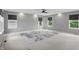 Spacious bedroom with neutral walls, plush carpeting, and four bright windows at 10722 Landsbrook N Run, Noblesville, IN 46060