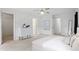A bright, spacious main bedroom featuring ample closet space and neutral tones at 10722 Landsbrook N Run, Noblesville, IN 46060