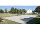Community basketball court, gazebo, and picnic area for outdoor activities at 1129 Central Park S Blvd, Greenwood, IN 46143