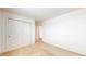 Bedroom featuring closet and neutral carpeting provides a blank canvas for customization at 1129 Central Park S Blvd, Greenwood, IN 46143