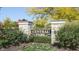 Stone entrance to Central Park with colorful foliage and landscaped shrubs at 1129 Central Park S Blvd, Greenwood, IN 46143