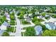 Charming neighborhood showcases a home with a pool and well-maintained landscaping at 1234 Breaside Cir, Greenwood, IN 46143