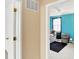 Light-filled bedroom with a daybed, stylish decor, and a cool, refreshing color palette at 1234 Breaside Cir, Greenwood, IN 46143