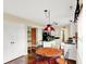 Bright kitchen and dining area with modern appliances, and a granite island at 1234 Breaside Cir, Greenwood, IN 46143