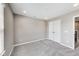 Open bedroom space with plush carpet and natural lighting at 13050 Grand Vue Dr, Carmel, IN 46032