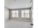 Bright bedroom featuring neutral walls, plush carpet, and double windows at 13050 Grand Vue Dr, Carmel, IN 46032