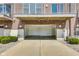 Spacious attached garage offers ample parking and storage space at 13050 Grand Vue Dr, Carmel, IN 46032