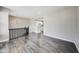 Living room features hardwood flooring, recessed lighting, and is open to the kitchen at 13050 Grand Vue Dr, Carmel, IN 46032