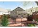Inviting backyard deck with outdoor seating and grill, perfect for entertaining at 1352 Clinton St, Noblesville, IN 46060