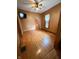 Bedroom with hardwood floors, window, and a clean design at 1352 Clinton St, Noblesville, IN 46060