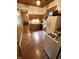 Bright and functional kitchen with modern appliances and classic wood cabinetry at 1352 Clinton St, Noblesville, IN 46060