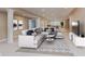 Bright basement featuring a cozy seating area, neutral decor, and an open floor plan perfect for entertaining at 13693 Cunningham Dr, Carmel, IN 46074