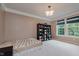 Cozy bedroom with a neat layout and large windows at 13693 Cunningham Dr, Carmel, IN 46074