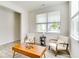 Cozy living room with natural light, comfortable seating, and minimalist decor at 1529 Fairmount Dr, Greenfield, IN 46140
