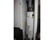 Hot water heater installed in a basement or utility room at , Indianapolis, IN 46220