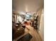 Comfortable living room with a recliner, cozy furnishings, a ceiling fan, and inviting decor at 1831 Beckenbauer Ln, Indianapolis, IN 46214