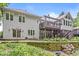 Large home with a spacious deck overlooking the backyard at 18514 Oriental Oak Ct, Noblesville, IN 46062