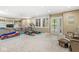 Open basement area featuring walkout to exterior, and space for gym equipment and entertainment at 18514 Oriental Oak Ct, Noblesville, IN 46062