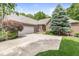 Charming brick home with attached garage and a well-manicured front yard at 18514 Oriental Oak Ct, Noblesville, IN 46062