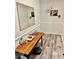 Entryway featuring wood accents, a mirror, and decor at 1917 W Norwood Dr, Muncie, IN 47304