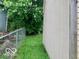 This space is a side view of a shed next to a chain link fence at 1998 Crescent St, Franklin, IN 46131