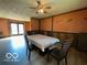 Open dining area with a ceiling fan and lots of space to gather at 1998 Crescent St, Franklin, IN 46131