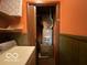 Enclosed furnace with updated hardware at 1998 Crescent St, Franklin, IN 46131