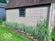 A exterior view of a shed on the property at 1998 Crescent St, Franklin, IN 46131