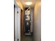 Basement utility area featuring furnace and water heater equipment at 202 S Church St, Brooklyn, IN 46111