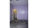 Bedroom with neutral walls, ceiling fan and closet access at 202 S Church St, Brooklyn, IN 46111