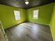Bedroom with laminate flooring and natural light at 2133 10Th St, Columbus, IN 47201