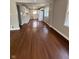 Inviting living area showcasing hardwood floors and an open layout to the kitchen at , Beech Grove, IN 46107