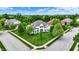 Charming two-story home on a corner lot features meticulously maintained landscaping at 2535 Dawn Ridge Dr, Westfield, IN 46074