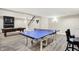 Game room featuring a ping pong table and billiards table at 2535 Dawn Ridge Dr, Westfield, IN 46074