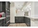This kitchenette features lots of storage and dark cabinetry at 2535 Dawn Ridge Dr, Westfield, IN 46074