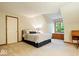 Bedroom with carpet, neutral colored walls, and a window seat at 3295 Allison Ct, Carmel, IN 46033