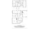 Detailed floorplan showcasing the layout of all three floors including the basement at 3295 Allison Ct, Carmel, IN 46033