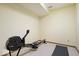 Finished basement area featuring neutral walls and carpeted floor can be easily converted into exercise space at 3295 Allison Ct, Carmel, IN 46033