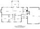 Open floorplan with living room, kitchen, sunroom, dining, garage, foyer, office, and breakfast nook at 3295 Allison Ct, Carmel, IN 46033