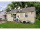 Inviting home exterior with a well-kept yard, a paved driveway, and tidy surroundings for comfortable living at 3338 Orchard Ave, Indianapolis, IN 46218