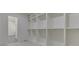 Large closet features custom shelves with ample room at 3713 Cherwell Dr, Zionsville, IN 46077