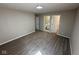 Neutral bedroom featuring modern carpet and two access doors at 3861 Candle Berry Dr, Indianapolis, IN 46235