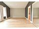 Spacious bedroom with wood floors and natural light at 4029 Gamay Ln, Indianapolis, IN 46254