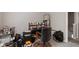 This is a room with desk and chair near a carpeted floor at 4736 Rocky Knob Ln, Indianapolis, IN 46254