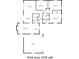 Detailed floor plan illustrating the layout, dimensions, and room placement of the house at 4904 N Tillotson Ave, Muncie, IN 47304