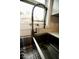 Modern stainless steel sink with a spring faucet and countertop at 5331 Birch Ln, Greenwood, IN 46143