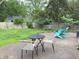 Inviting backyard patio area with outdoor seating, perfect for relaxing and entertaining at 5348 Crittenden Ave, Indianapolis, IN 46220