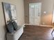Entryway featuring modern decor at 5348 Crittenden Ave, Indianapolis, IN 46220