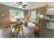 Bright living room with modern furniture and décor at 5348 Crittenden Ave, Indianapolis, IN 46220