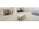 Large basement featuring comfortable furniture, table with chairs, and a play area at 5572 Harness Dr, Greenwood, IN 46143